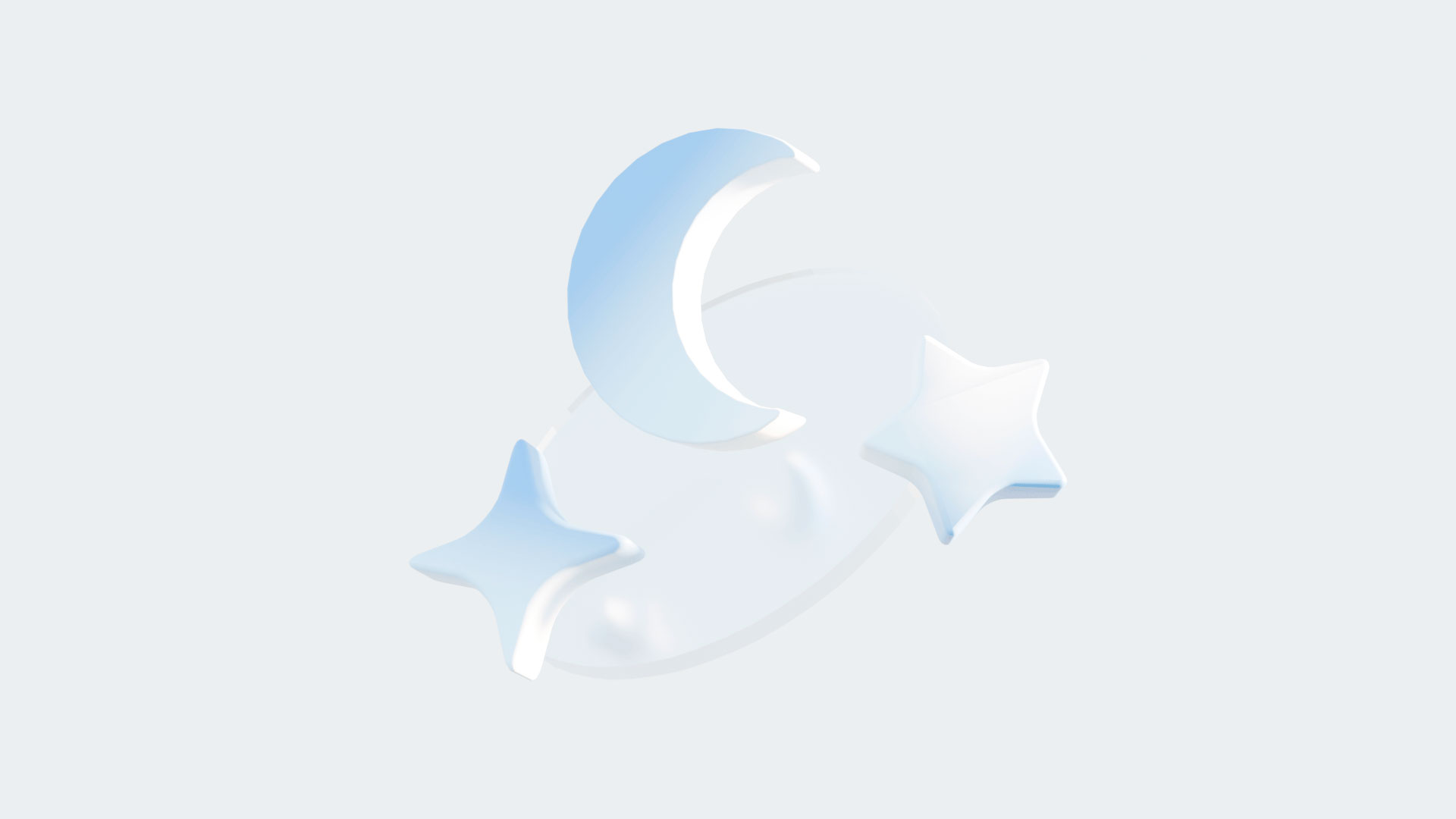 Animation index en 3D de différentes formes