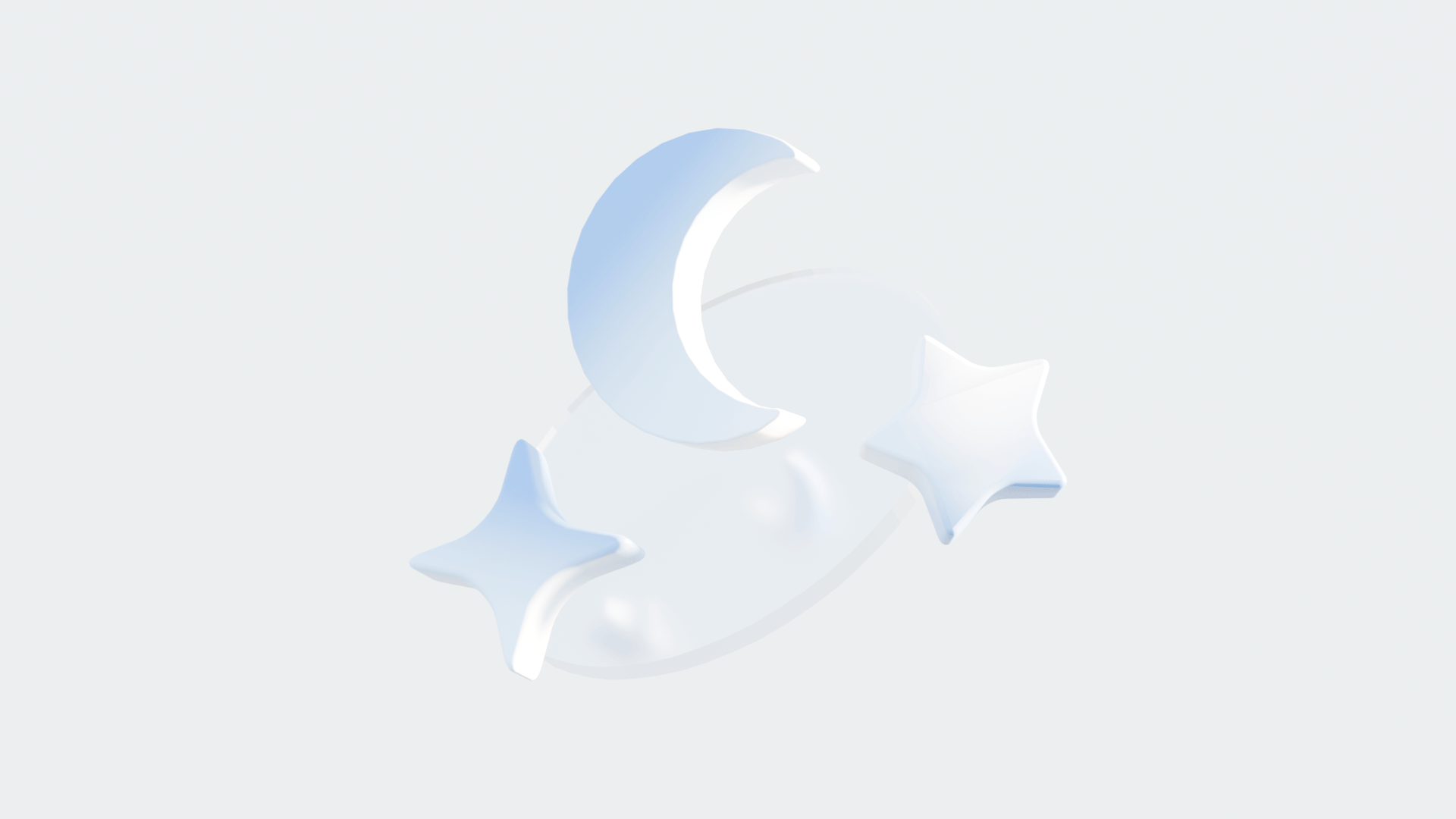 Animation index en 3D de différentes formes