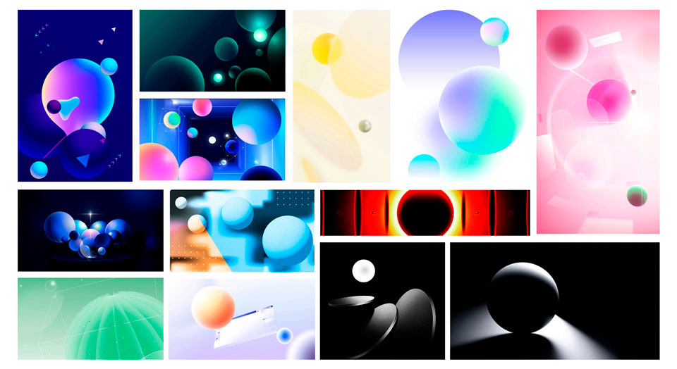 Moodboard Dreaming of hue