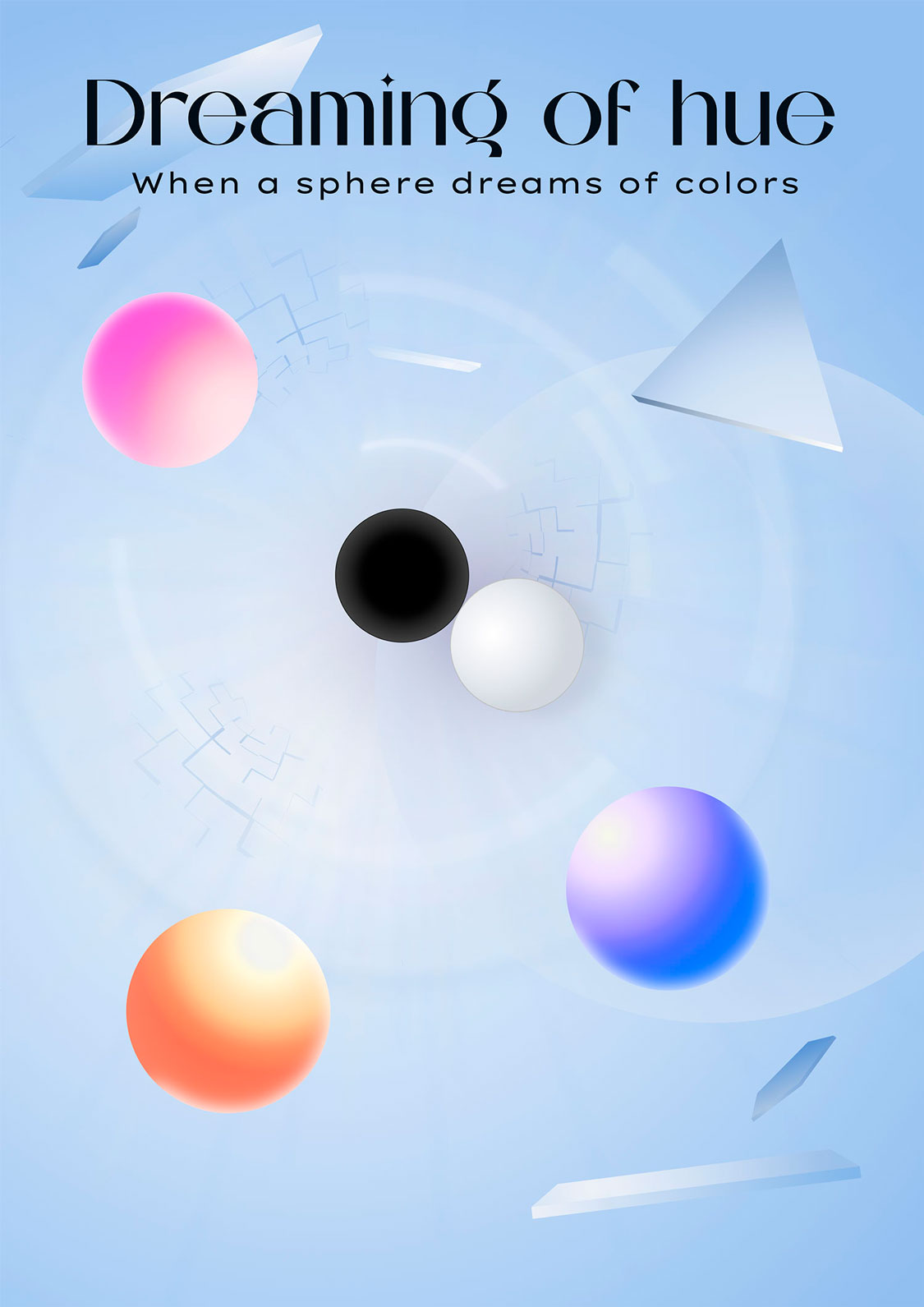 Affiche Dreaming of hue