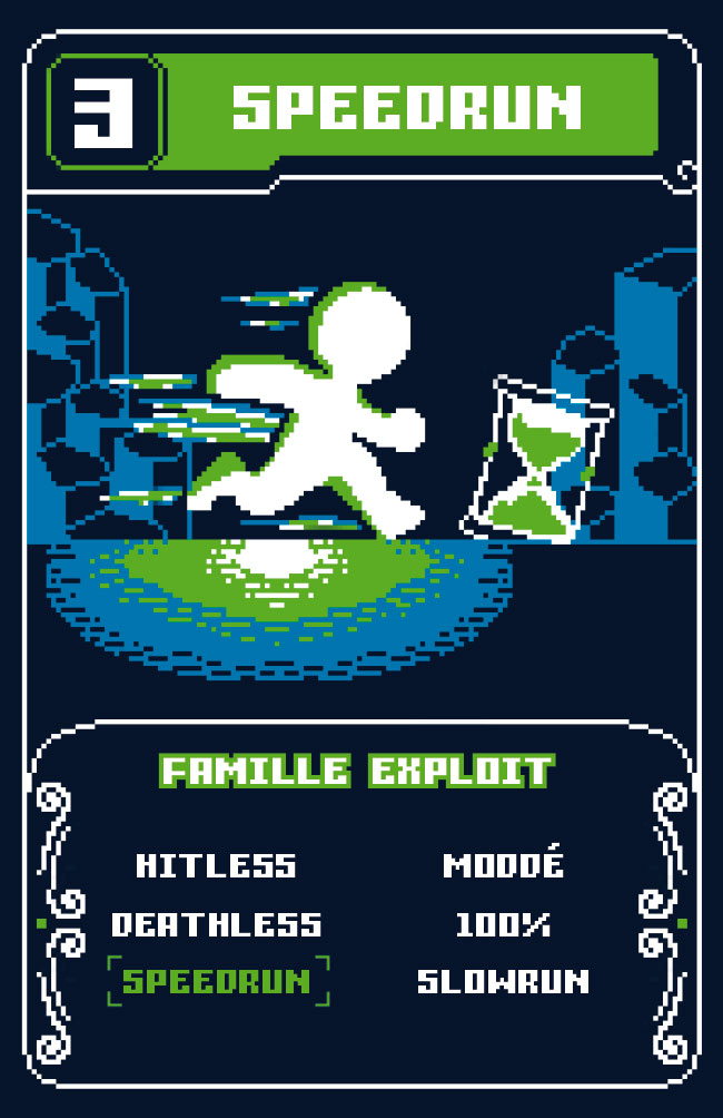 Carte Speedrun